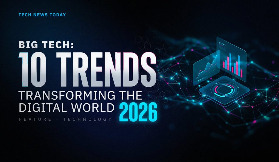 Technology News Today Big Tech: 10 Trends Transforming the Digital World in 2026