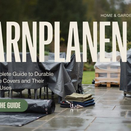 Tarnplanen: The Complete Guide to Durable Protective Covers and Their Practical Uses