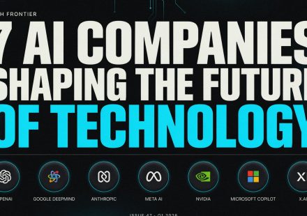 7 AI Companies Shaping the Future of Technology