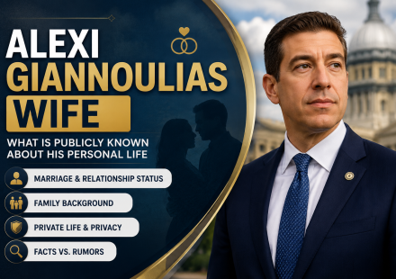 Alexi Giannoulias Wife: What Is Known About His Personal Life, Family, and Public Profile