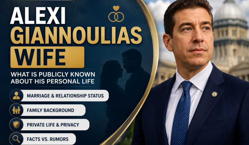 Alexi Giannoulias Wife: What Is Known About His Personal Life, Family, and Public Profile