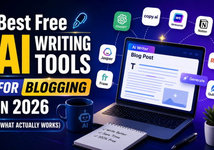 Best Free AI Writing Tools for Blogging in 2026 (What Actually Works)