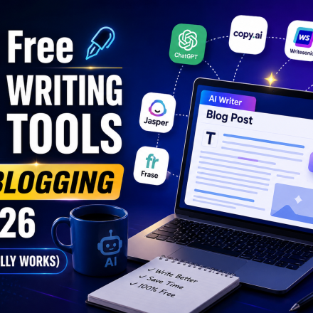 Best Free AI Writing Tools for Blogging in 2026 (What Actually Works)