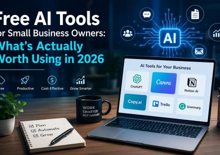 Free AI Tools for Small Business Owners: What's Actually Worth Using in 2026