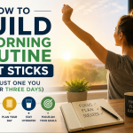 How to Build a Morning Routine That Sticks (Not Just One You Try for Three Days)