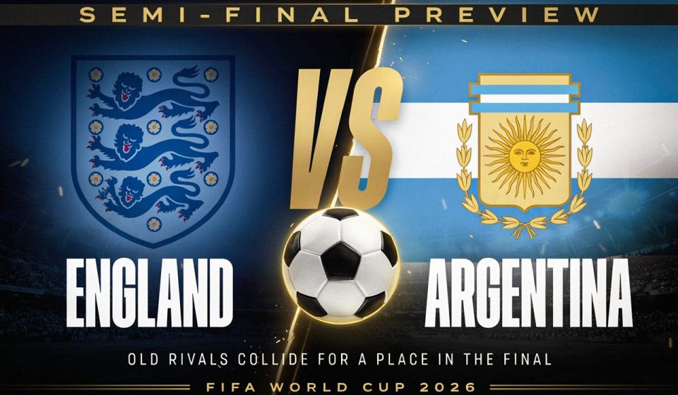 England vs Argentina Semifinal Preview: Old Rivals Collide for a Place in the World Cup 2026 Final