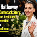 Anne Hathaway Career Comeback Story: How Talent, Resilience, and Reinvention Shaped a Hollywood Icon