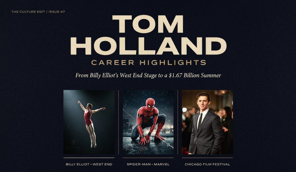 Tom Holland Career Highlights: From Billy Elliot's West End Stage to a $1.67 Billion Summer