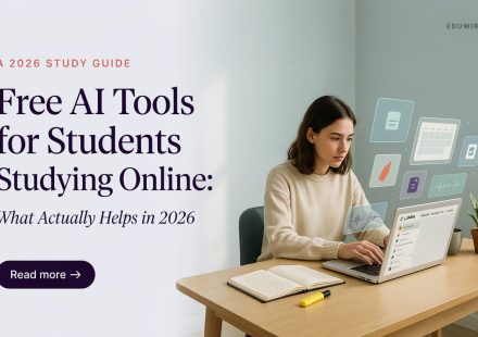 Free AI Tools for Students Studying Online: What Actually Helps in 2026