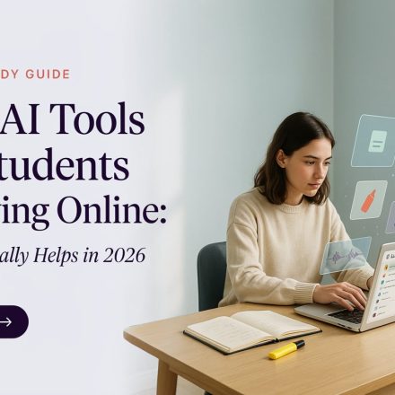 Free AI Tools for Students Studying Online: What Actually Helps in 2026