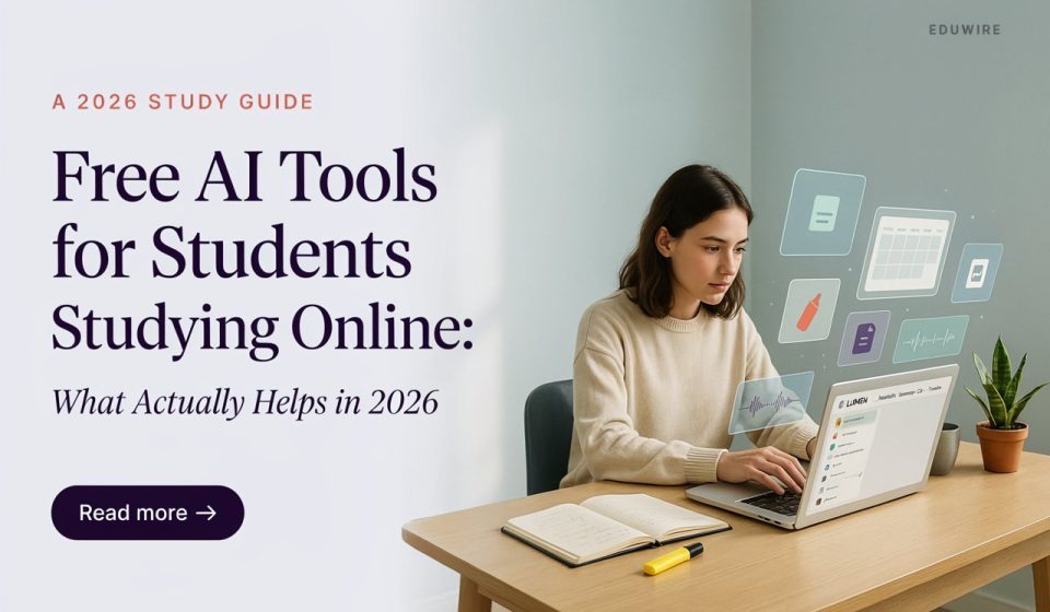 Free AI Tools for Students Studying Online: What Actually Helps in 2026