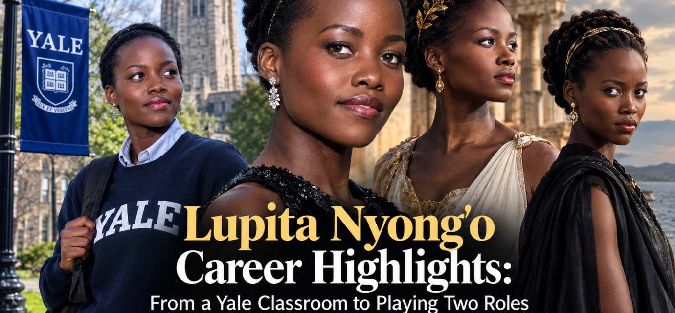 Lupita Nyong'o Career Highlights: From a Yale Classroom to Playing Two Roles in Homer's Epic