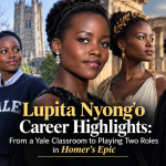 Lupita Nyong'o Career Highlights: From a Yale Classroom to Playing Two Roles in Homer's Epic