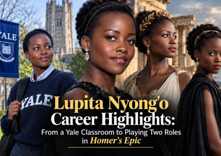Lupita Nyong'o Career Highlights: From a Yale Classroom to Playing Two Roles in Homer's Epic