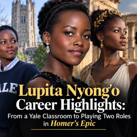 Lupita Nyong'o Career Highlights: From a Yale Classroom to Playing Two Roles in Homer's Epic