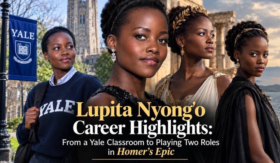 Lupita Nyong'o Career Highlights: From a Yale Classroom to Playing Two Roles in Homer's Epic