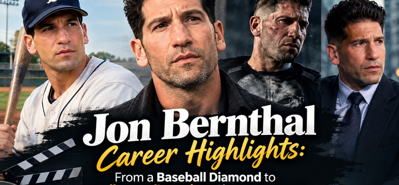 Jon Bernthal Career Highlights: From a Baseball Diamond to Hollywood's Busiest Character Actor