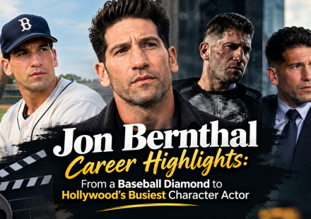 Jon Bernthal Career Highlights: From a Baseball Diamond to Hollywood's Busiest Character Actor