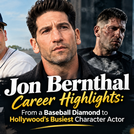 Jon Bernthal Career Highlights: From a Baseball Diamond to Hollywood's Busiest Character Actor