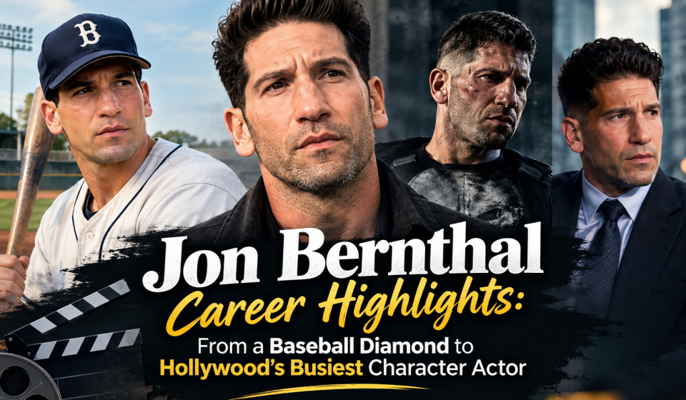 Jon Bernthal Career Highlights: From a Baseball Diamond to Hollywood's Busiest Character Actor
