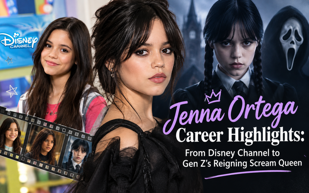 Jenna Ortega Career Highlights: From Disney Channel to Gen Z's Reigning Scream Queen