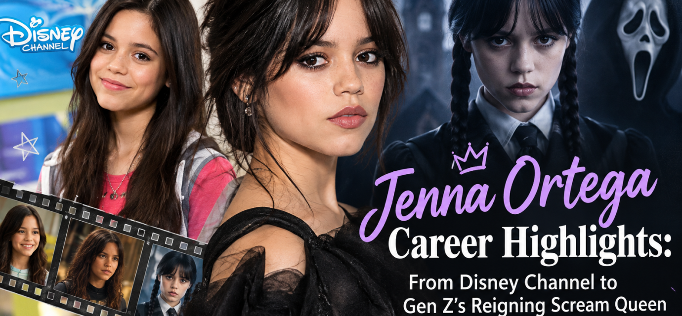 Jenna Ortega Career Highlights: From Disney Channel to Gen Z's Reigning Scream Queen