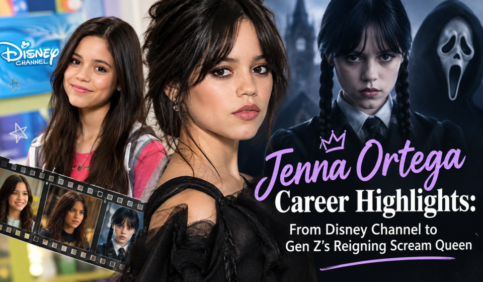 Jenna Ortega Career Highlights: From Disney Channel to Gen Z's Reigning Scream Queen