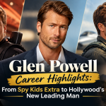Glen Powell Career Highlights: From Spy Kids Extra to Hollywood's New Leading Man